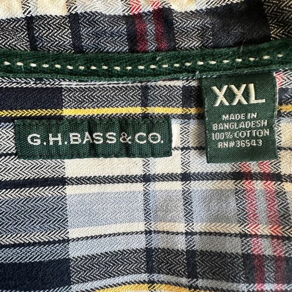 Mario Kart Racing Team Plaid Flannel Shirt XXL Oversized Upcycle Unique Gamer - Picture 5 of 6